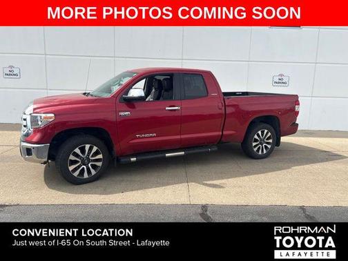 Barcelona Red Metallic 2018 Toyota Tundra Limited