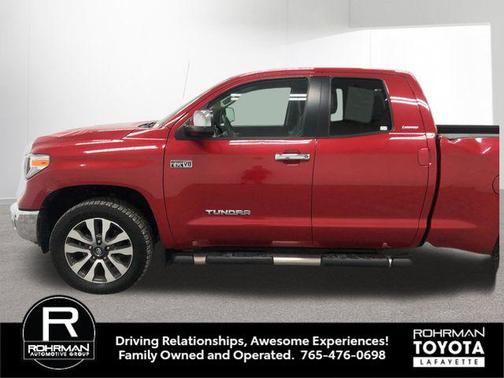 Barcelona Red Metallic 2018 Toyota Tundra Limited