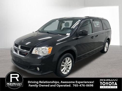 Black Onyx Crystal Pearlcoat 2019 Dodge Grand Caravan SXT