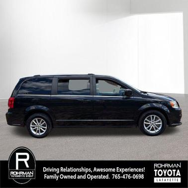Black Onyx Crystal Pearlcoat 2019 Dodge Grand Caravan SXT