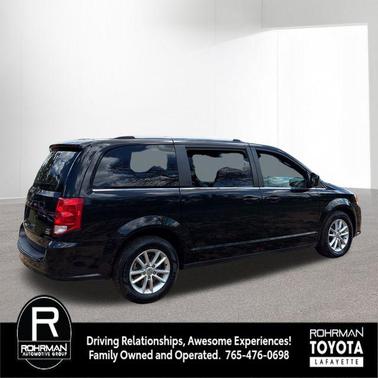 Black Onyx Crystal Pearlcoat 2019 Dodge Grand Caravan SXT