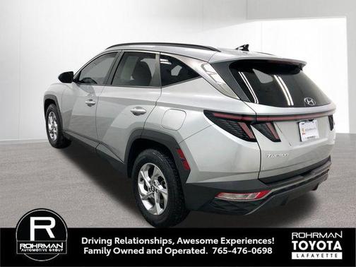 Shimmering Silver 2023 Hyundai TUCSON SEL