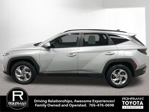 Shimmering Silver 2023 Hyundai TUCSON SEL