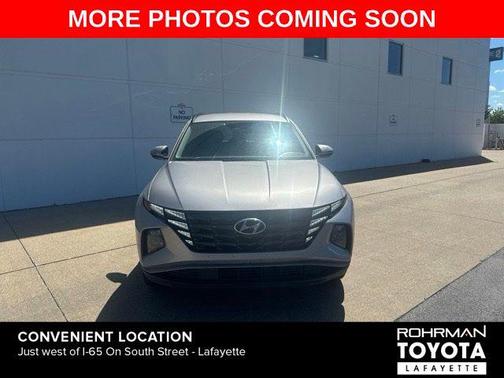 Shimmering Silver 2023 Hyundai TUCSON SEL