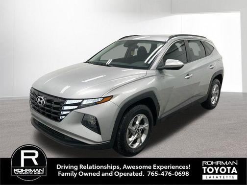 Shimmering Silver 2023 Hyundai TUCSON SEL