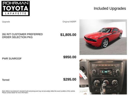 2010 Dodge Challenger R/T