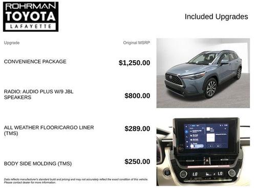 Celestite 2023 Toyota Corolla Cross XLE