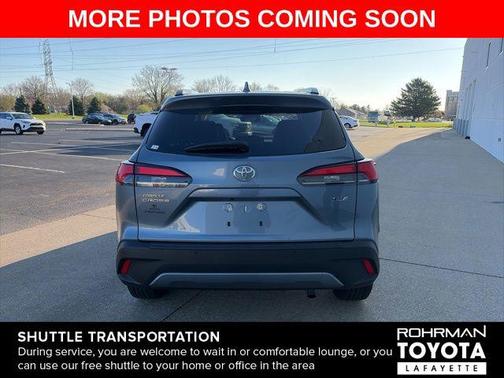 Celestite 2023 Toyota Corolla Cross XLE