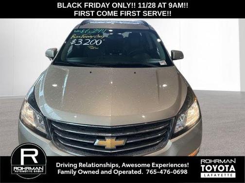 2016 Chevrolet Traverse 2LT