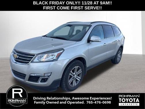 2016 Chevrolet Traverse 2LT