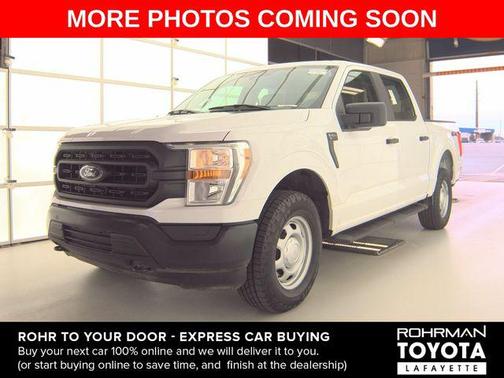 OXFORD WHITE 2016 Ford F-150 XLT