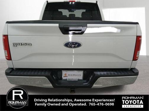 OXFORD WHITE 2016 Ford F-150 XLT