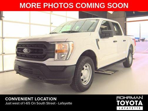 OXFORD WHITE 2016 Ford F-150 XLT
