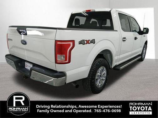 OXFORD WHITE 2016 Ford F-150 XLT