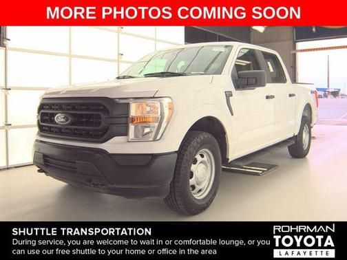 OXFORD WHITE 2016 Ford F-150 XLT