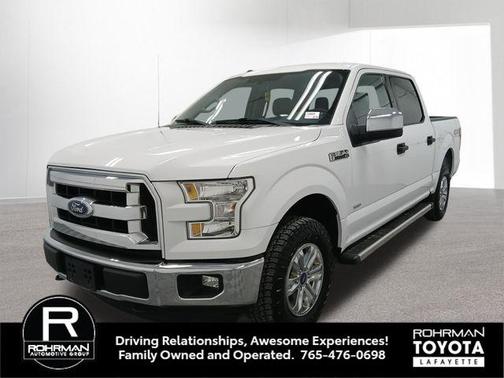 OXFORD WHITE 2016 Ford F-150 XLT