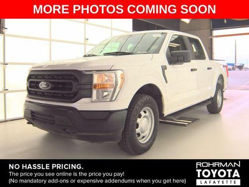 OXFORD WHITE 2016 Ford F-150 XLT