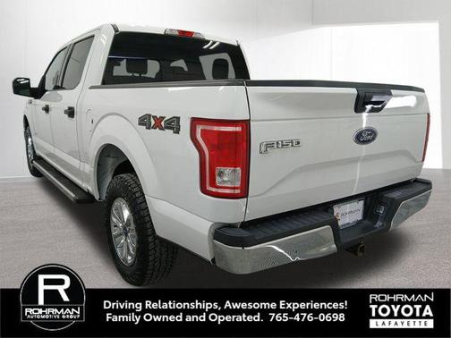 OXFORD WHITE 2016 Ford F-150 XLT