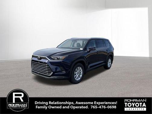2026 Toyota Grand Highlander Hybrid XLE