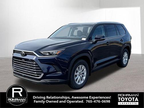 2026 Toyota Grand Highlander Hybrid XLE