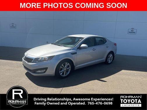 Bright Silver Metallic 2013 Kia Optima EX