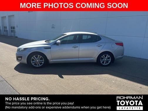 Bright Silver Metallic 2013 Kia Optima EX