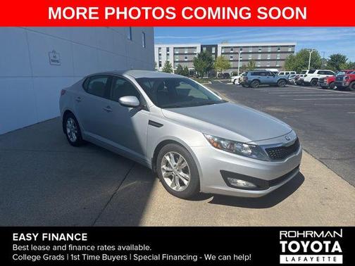 Bright Silver Metallic 2013 Kia Optima EX