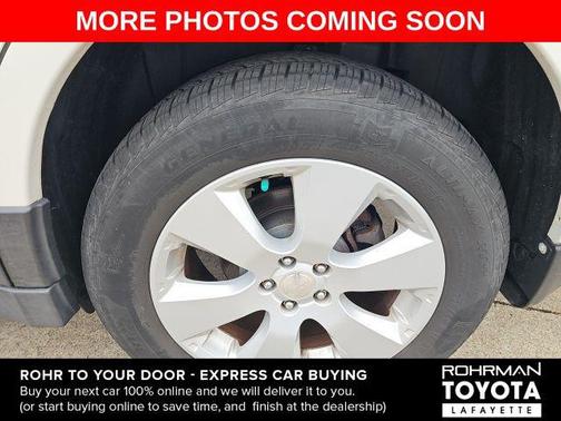 2010 Subaru Outback 2.5 i Premium