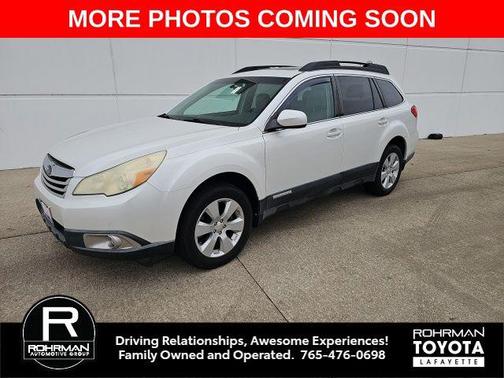 2010 Subaru Outback 2.5 i Premium
