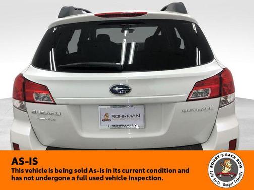 2010 Subaru Outback 2.5 i Premium