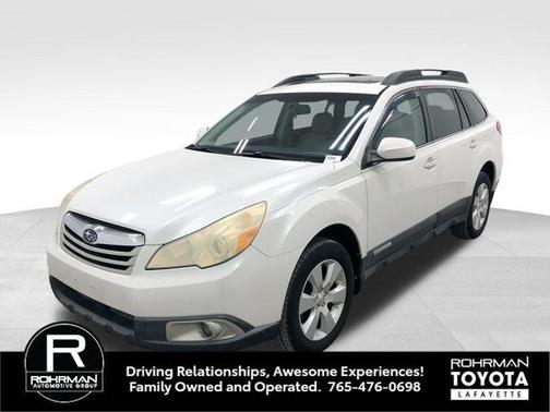 2010 Subaru Outback 2.5 i Premium