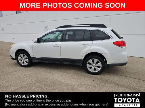 2010 Subaru Outback 2.5 i Premium