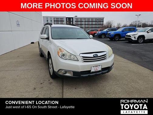 2010 Subaru Outback 2.5 i Premium