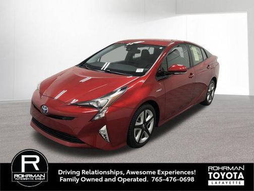 2017 Toyota Prius Four Touring