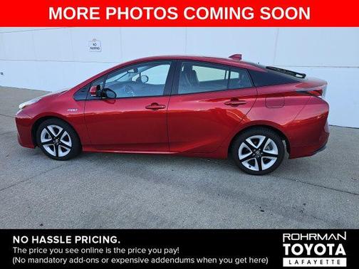 2017 Toyota Prius Four Touring