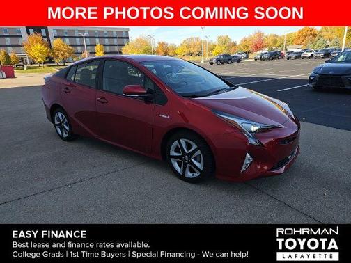 2017 Toyota Prius Four Touring
