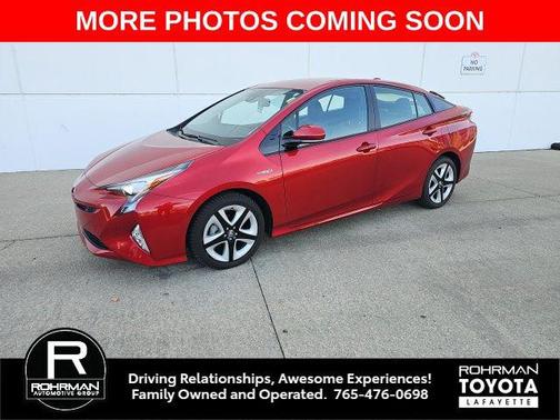 2017 Toyota Prius Four Touring