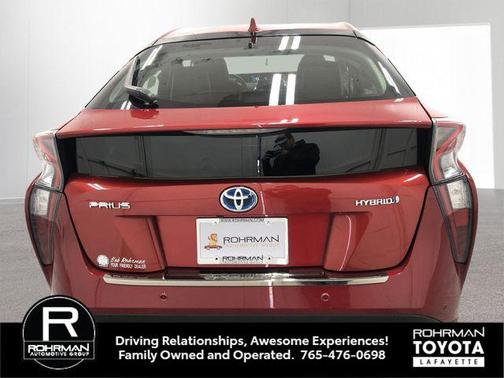 2017 Toyota Prius Four Touring