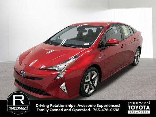 2017 Toyota Prius Four Touring
