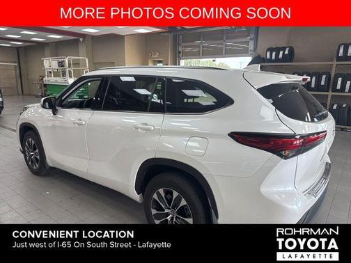 2020 Toyota Highlander XLE