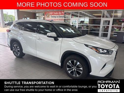 2020 Toyota Highlander XLE