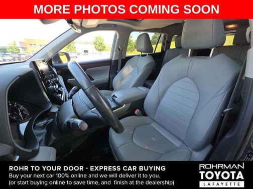 Magnetic Gray Metallic 2020 Toyota Highlander XLE