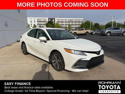 Wind Chill Pearl 2024 Toyota Camry XLE
