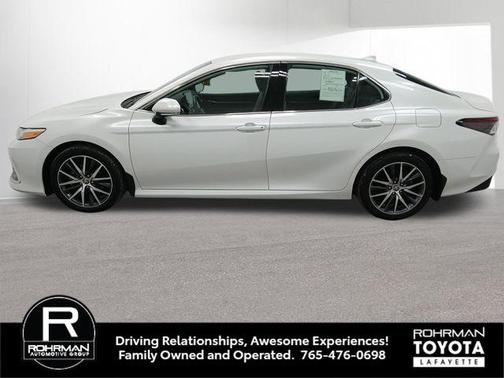 Wind Chill Pearl 2024 Toyota Camry XLE