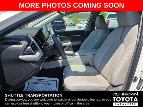 Wind Chill Pearl 2024 Toyota Camry XLE