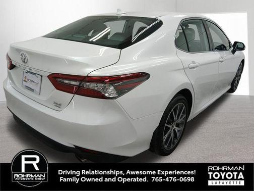 Wind Chill Pearl 2024 Toyota Camry XLE
