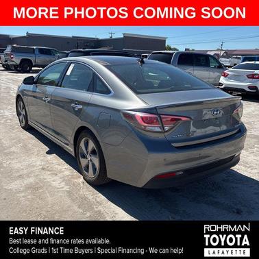Metropolis Gray 2017 Hyundai SONATA Hybrid Limited
