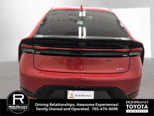 2024 Toyota Prius XLE