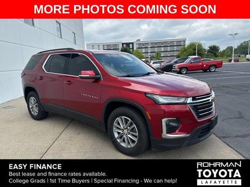 Cherry Red Tintcoat 2022 Chevrolet Traverse LT Cloth