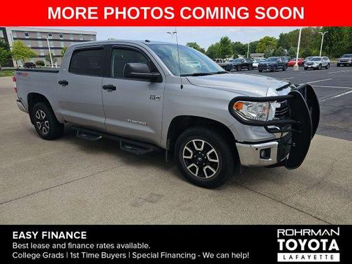 Silver Sky Metallic 2017 Toyota Tundra SR5